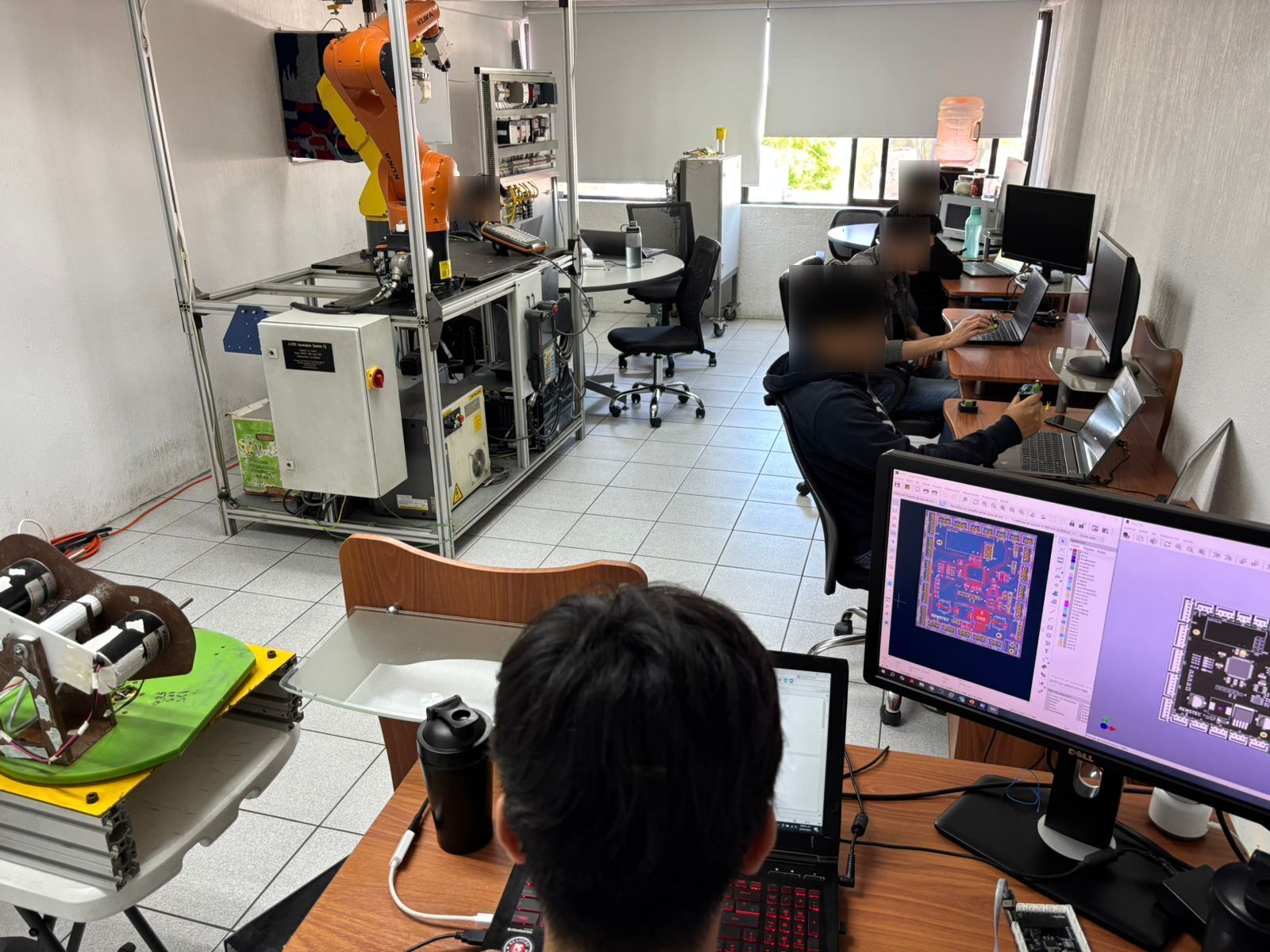 Laboratorio de PLC